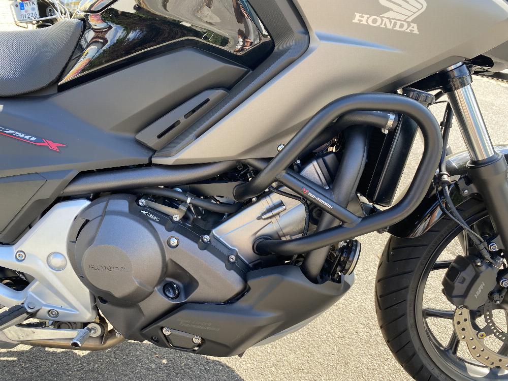 Motorrad verkaufen Honda NC 750 X DSC Ankauf